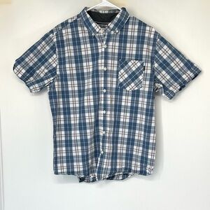 Hurley men’s button down shirt large